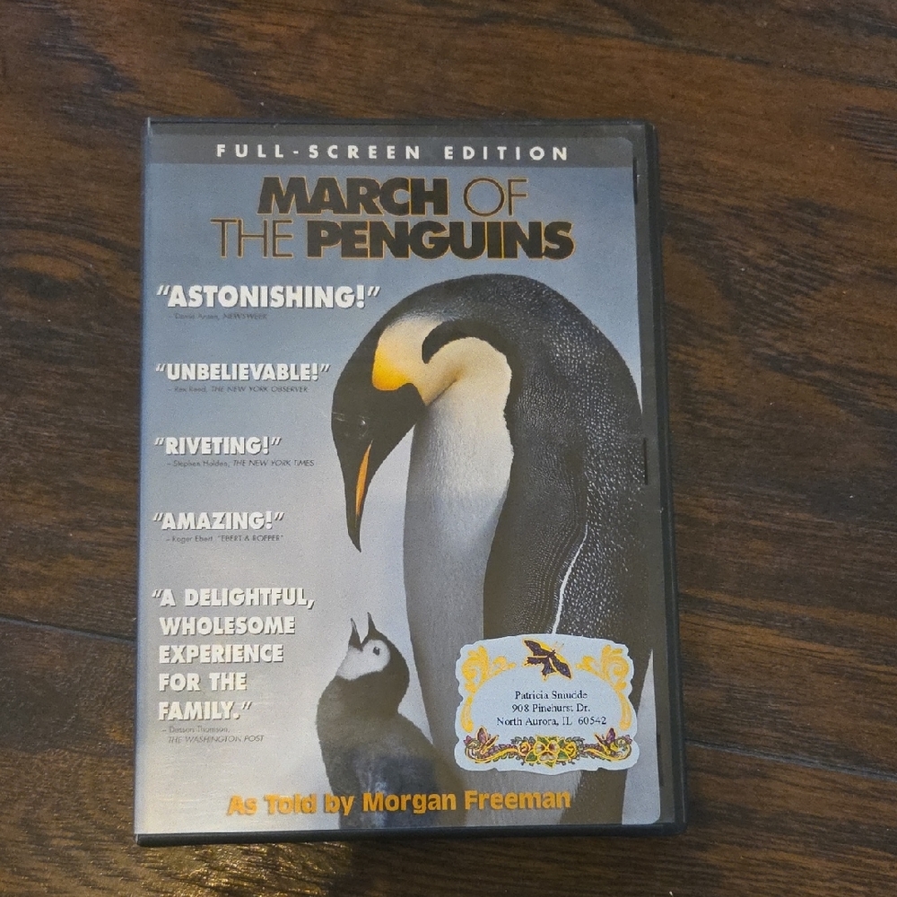 March of the Penguins DVD
